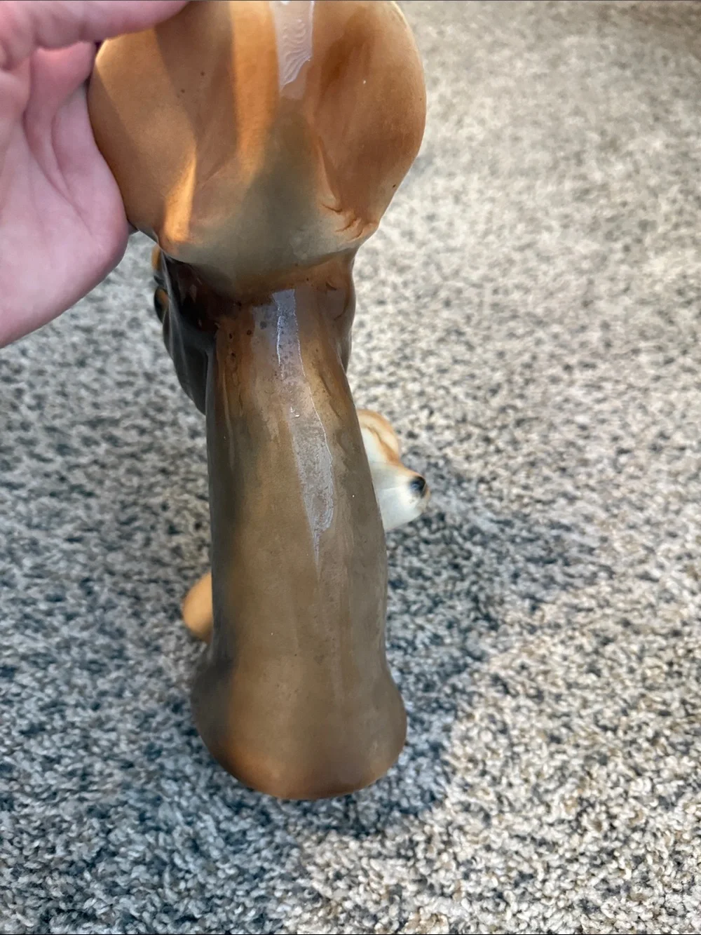 Vintage Royal Copley Fawn Deer Planter